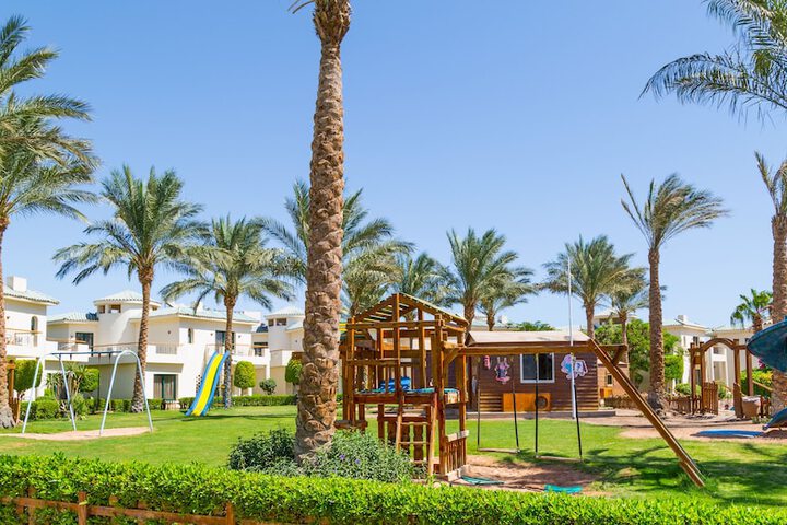 Children's play area - outdoor