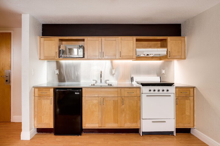 Private kitchenette