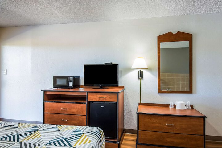 Deluxe Room 1 King Bed Refrigerator, Microwave (4 of 6)