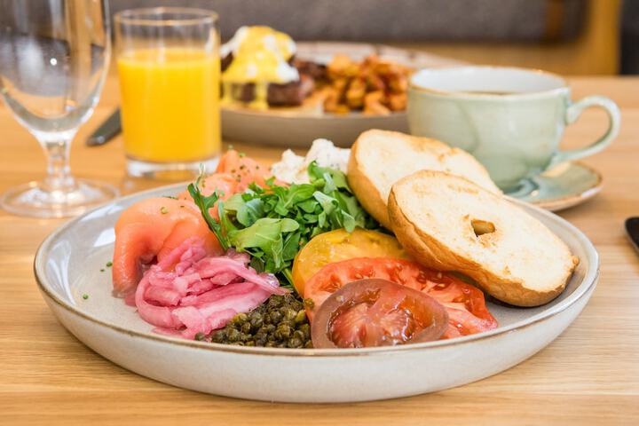 Breakfast meal