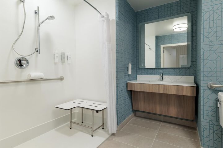 Bathroom shower
