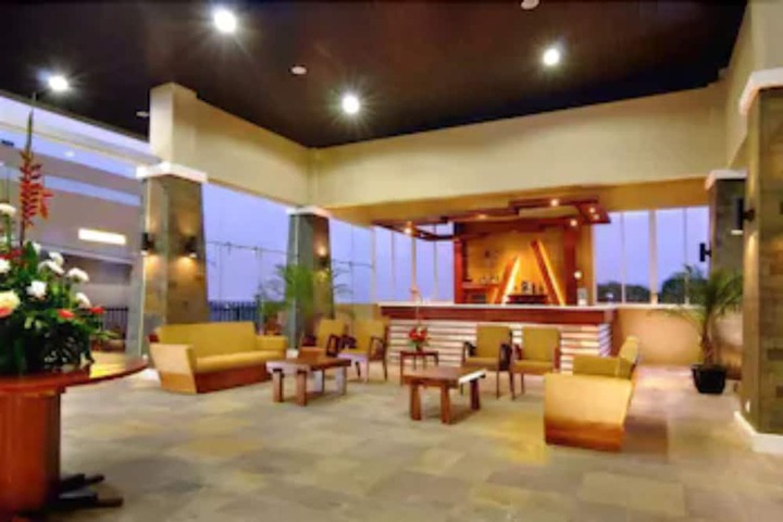 Lobby Entry