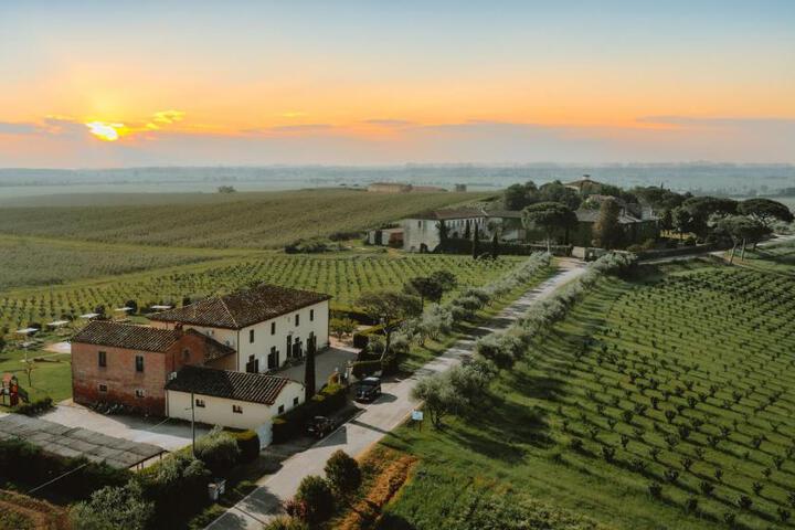 Podere Il Belvedere su Cortona