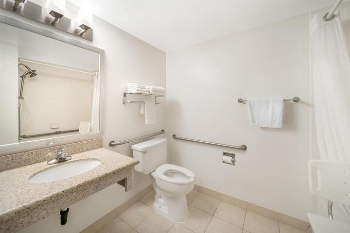Accessible bathroom