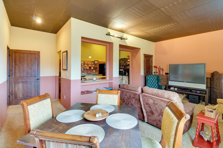 Cozy Ridgway Vacation Rental: Hike Ski & Explore!
