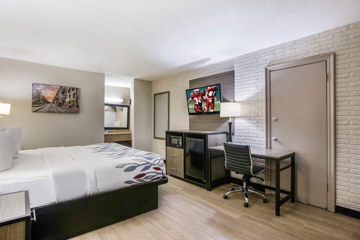 Deluxe King Bed (15 of 16)