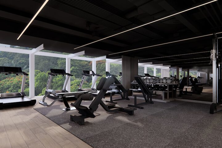 Hotel with Gym