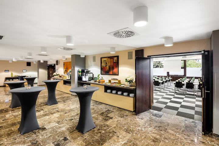 Business center