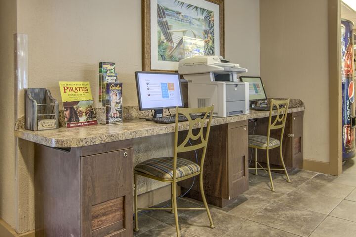 Business center
