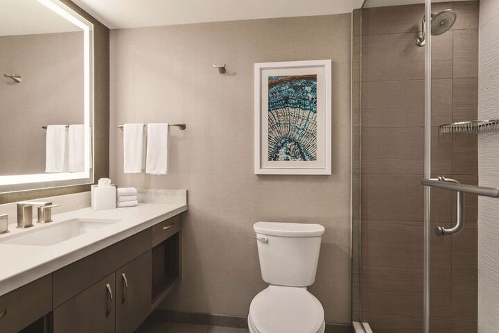 Bathroom shower