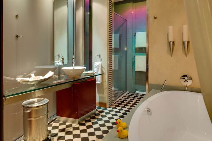 Restrooms