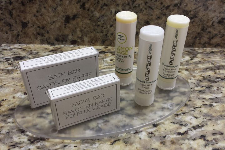 Bathroom amenities