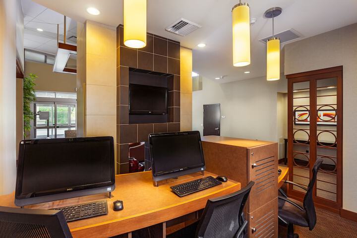 Business center