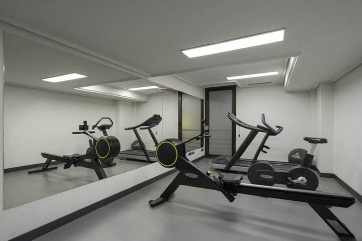 Hotel with Gym
