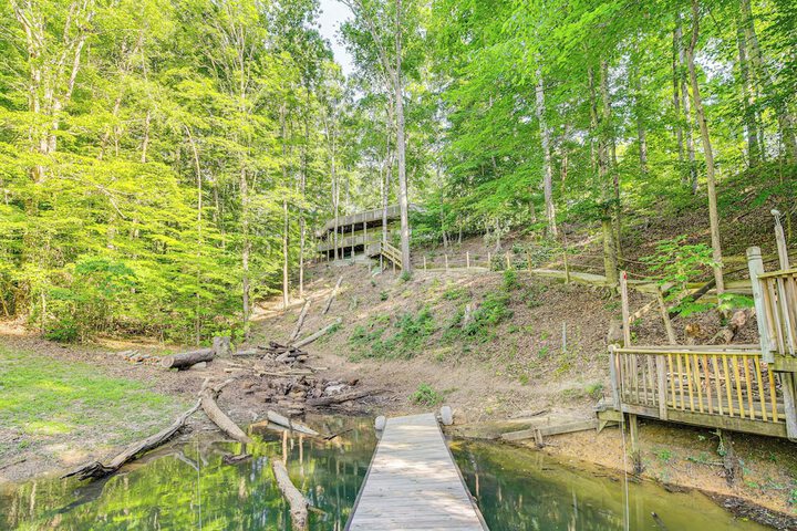 Dandridge Home on Douglas Lake w / Hot Tub & Dock!