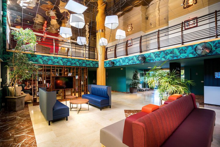 Lobby Entry