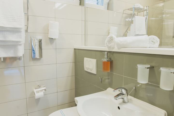 Clean Restrooms