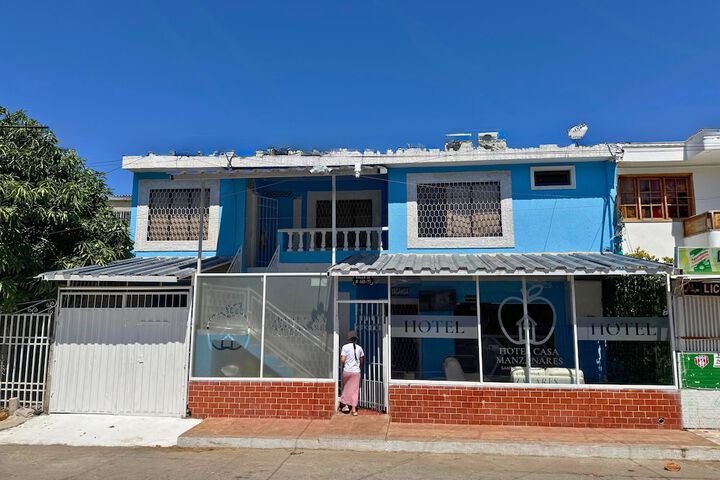 Hotel Casa Manzanares in Santa Marta
