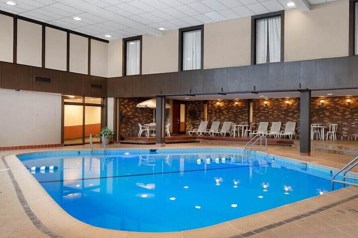 Indoor pool