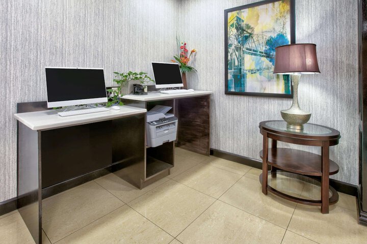 Business center