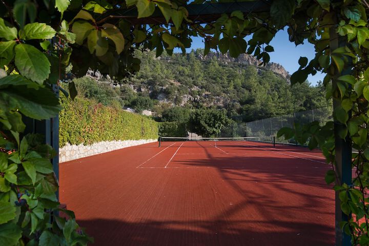 Tennis court