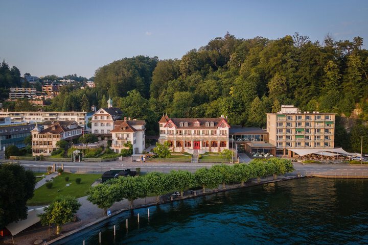 Seeburg Hotel in Lucerne