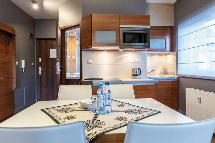 Private kitchenette