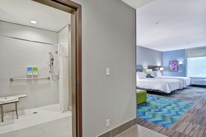 Bathroom shower