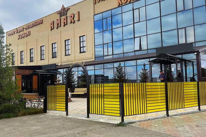 Exterior of гостинично-ресторанный комплекс AMARI
