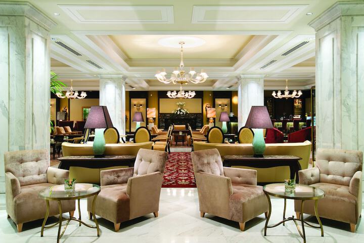 Lobby Entry