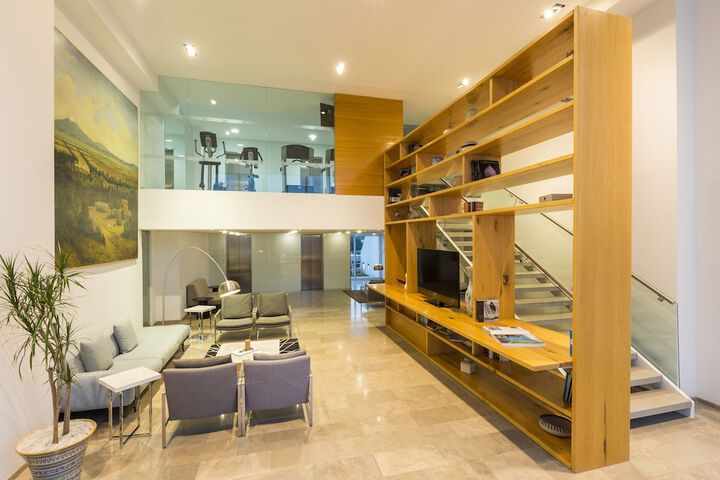 Hotel Lobby
