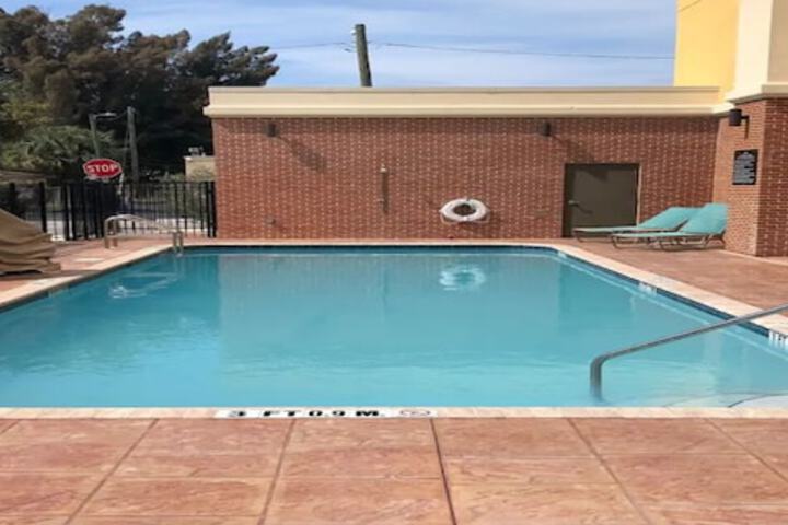 Outdoor pool