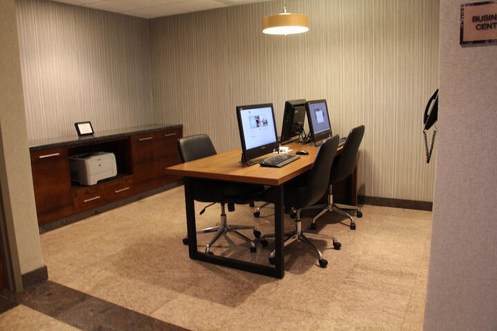 Business center