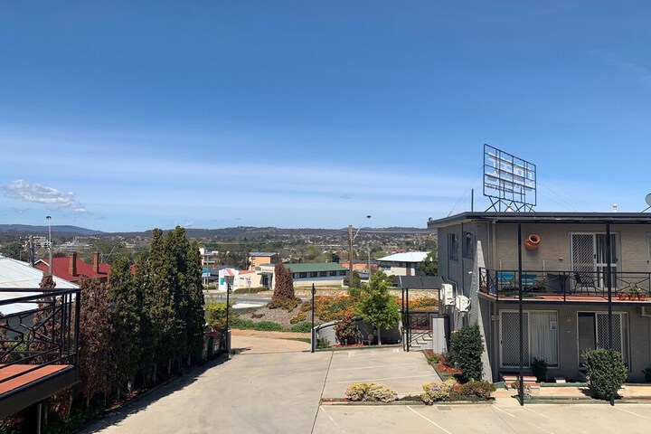 City view from property