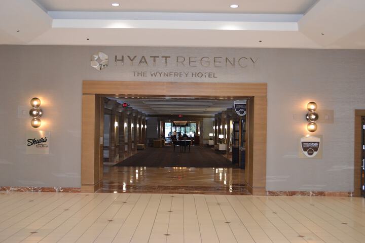 Property entrance