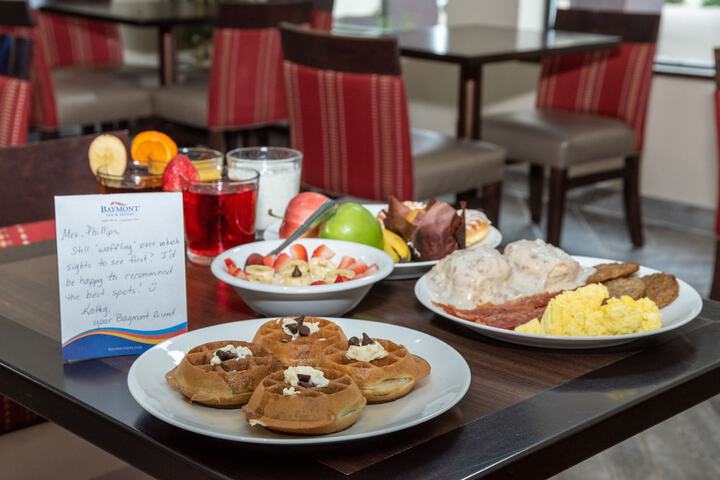 Breakfast meal
