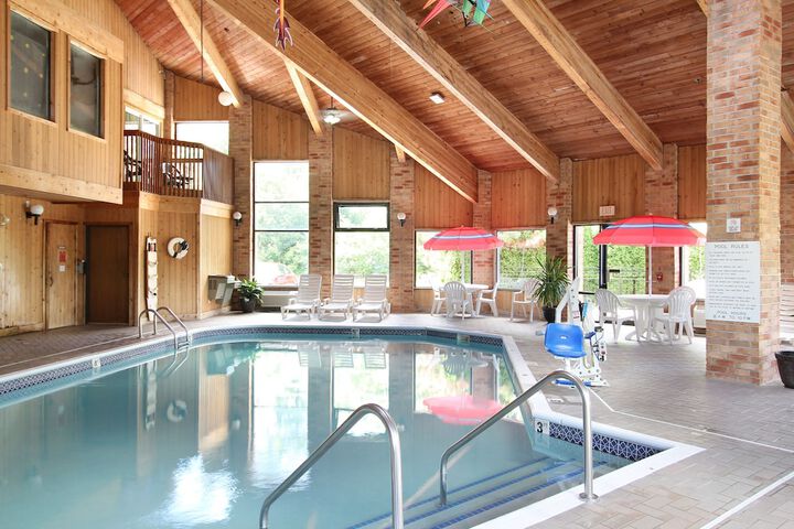 Indoor pool