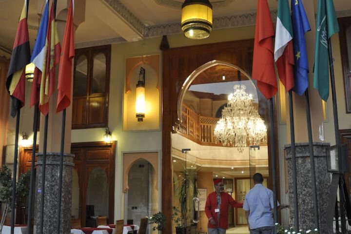 Property entrance