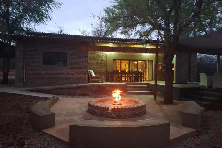 Exterior of The Hedgehog at Marloth Park