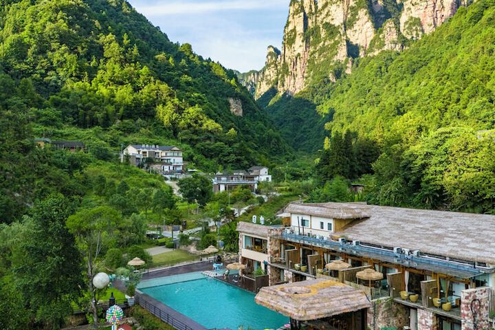 Pandora Vista Retreat in Zhangjiajie