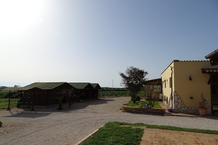 Outside Hotel