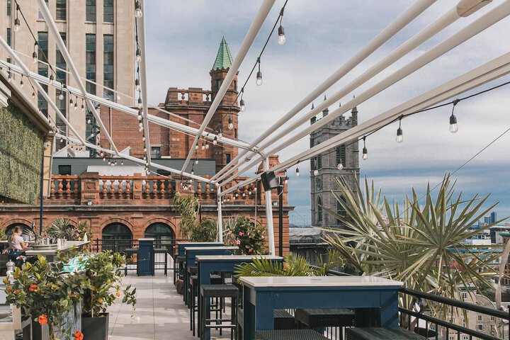 Rooftop terrace