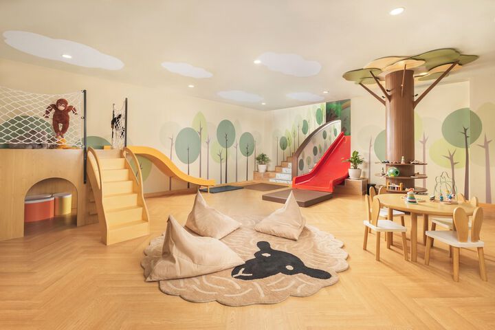 Children's area