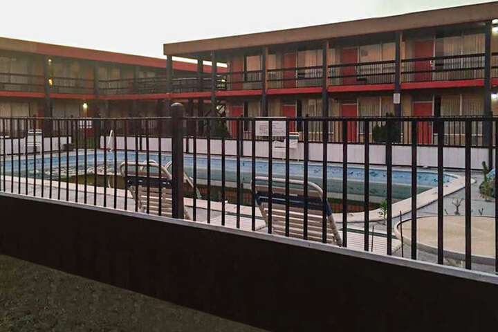 Hotel with Pool