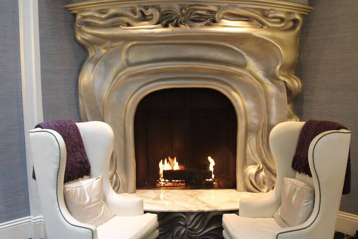 Fireplace