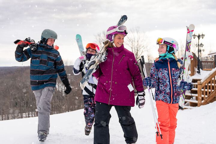 Snow and ski sports