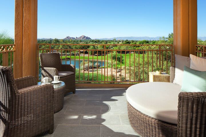 Balcony view