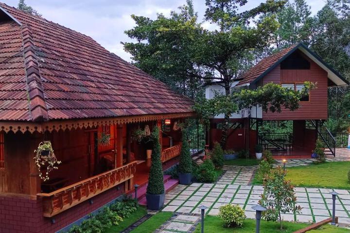 The Rustic Manor