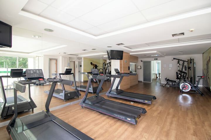 Hotel with Gym