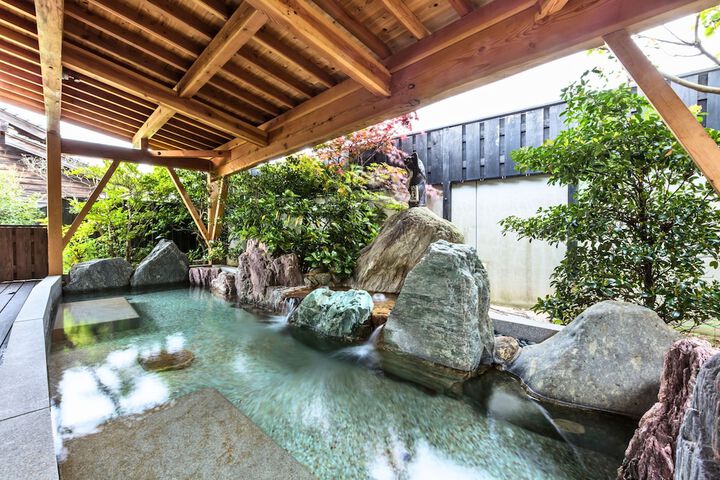 Hot springs